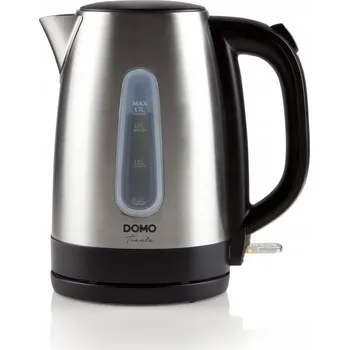 Rychlovarná konvice Rychlovarná konvice Domo DO496WK 2200 W 1,7 l stříbrná/šedá