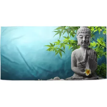 Sablio Ručník Buddha - 30x50 cm