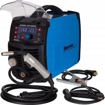 Svářečka Svářečka MIGOMAT SHERMAN DIGIMIG 200 SIMPLE MMA