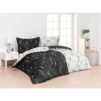 Povlečení Matějovský Kingston Bavlněný satén digitál povlak 50/70