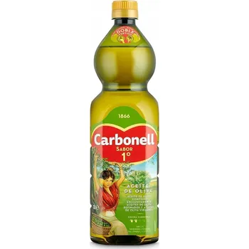 Rostlinný olej Olivový olej pure (rafinovaný) Carbonell 1000 ml
