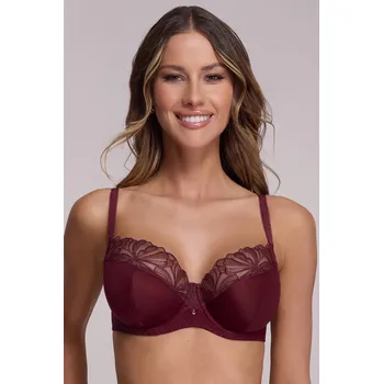 Podprsenka Ava 2196 Majesty barva:víno 75I