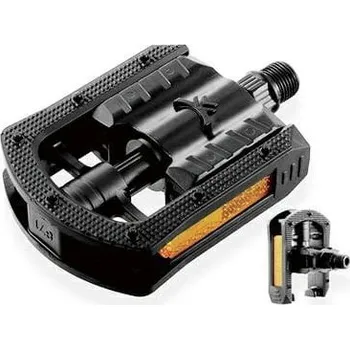Pedál na kolo Plošinové pedály Feimin bicycle pedals FP871, černé