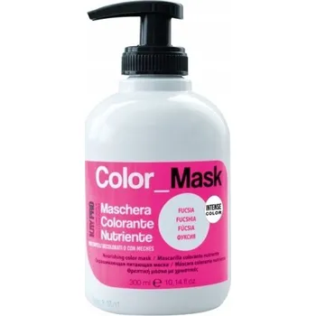 Vlasová regenerace Kaypro Color Mask fuchsia 300 ml tónovací maska na vlasy – fuchsiová