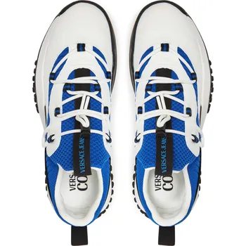 Dámská obuv Versace Jeans Couture tenisky muž Cobalt/White S12 78YA3SN2