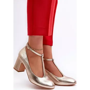 Dámské lodičky Lodičky na sloupku model 197241 Step in style 41