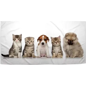 Osuška Sablio Ručník Mláďátka - 50x100 cm