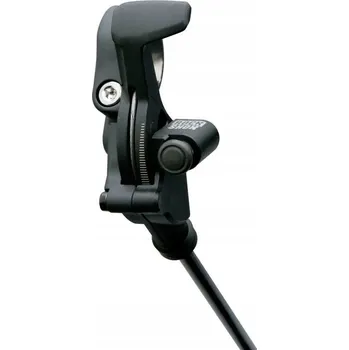 Vidlice na kolo Pravá páčka dálkového ovládání Rock Shox Pop-Lock pro uzamčení vidlice!