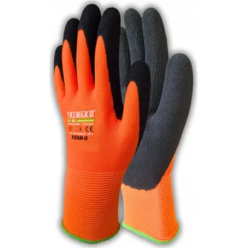 Pracovní obuv RUKAVICE PRIMAXO FOAM-O - ULTRALEHKÉ - LATEXOVÁ PĚNA - 1 pár / 10-XL