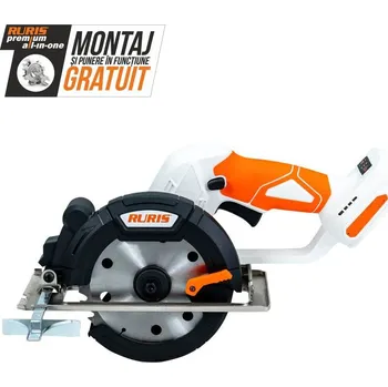 Okružní pila AKU kotoučová pila RURIS RMX 3140