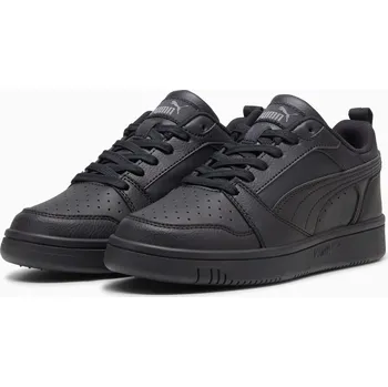 Dámská obuv Dámské boty pro mládež tenisky černé PUMA REBOUND V6 LO 39383306 38.5
