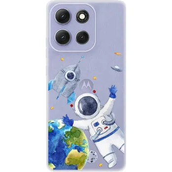 Pouzdro na mobilní telefon Odolné silikonové pouzdro iSaprio - Space 05 - Motorola Moto G86 5G