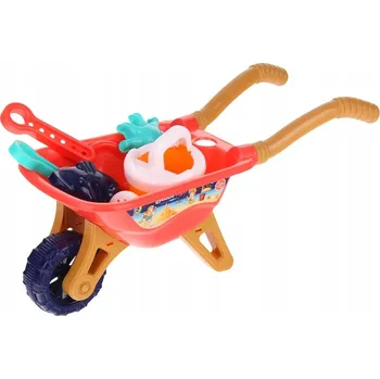 Hračka na písek Sada do Písku pro Děti – Kolečko, Konev, Formičky