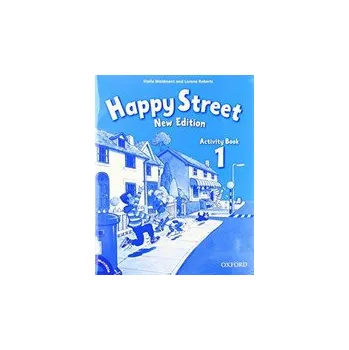 Cizí jazyk Happy Street 1 Activity Book (New Edition)
