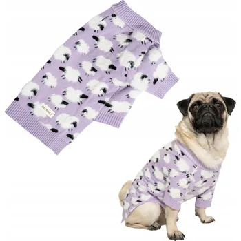 Dámský svetr Svetr Petinio fialový S