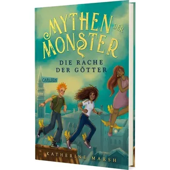 Mythen der Monster 2: Die Rache der Götter - KATHERINE MARSH