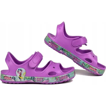Chlapecké sandály Dětské sandály Coqui TT&F Yogi fialové vel. 20-21
