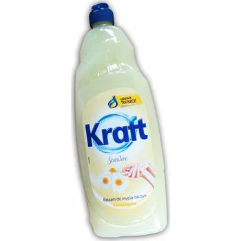 Mycí prostředek Prostředek na mytí nádobí Kraft heřmánkový 0,85 l