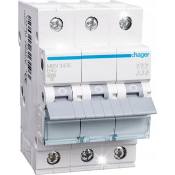 Jistič Jistič 3P B 40A 6kA AC MBN340E