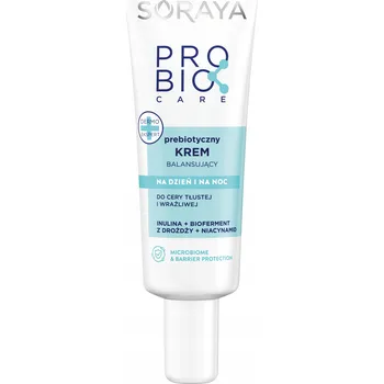Pleťový krém Soraya Probio Clean BALANČNÍ matující krém na obličej den a noc 50 ml