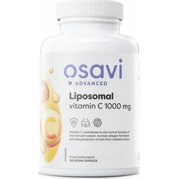 Liposomální Vitamín C, 1000mg - 120 kapslí