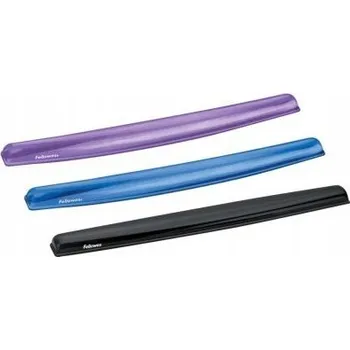 Podložka pod myš Podložka pod klávesnici FELLOWES CRYSTAL modr.