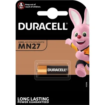 Článková baterie Alkalická baterie Duracell MN27 A27 12V 1 ks