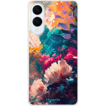 Telefonní příslušenství Odolné silikonové pouzdro iSaprio - Flower Design - Samsung Galaxy S25 Edge