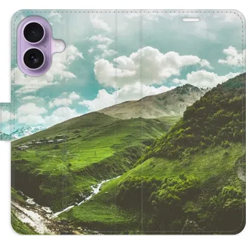 Pouzdro na mobilní telefon Flipové pouzdro iSaprio - Mountain Valley - iPhone 17