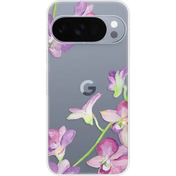 Pouzdro na mobilní telefon Odolné silikonové pouzdro iSaprio - Purple Orchid - Google Pixel 10 / 10 Pro