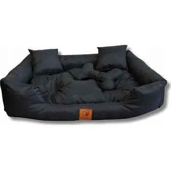 Pelíšek pro psa Pelíšek pro psa voděodolný 65x45 cm černý PERRO