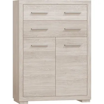 Komoda Komoda MOB 88 x 41 x 123 cm dub