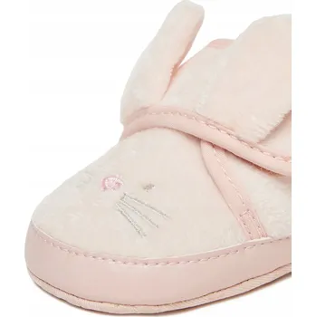 Dívčí obuv Lasocki papuče Rzepy růžová velikost 18