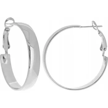 Náušnice Náušnice kruhy 3 cm