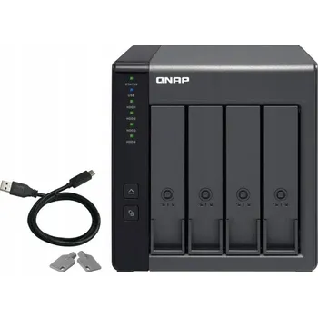 Rozšiřující skříň Qnap TR-004 pro 4x 2,5''/3,5'' SATA disky, USB 3.0