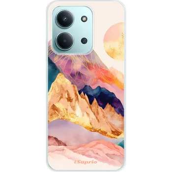 Telefonní příslušenství Odolné silikonové pouzdro iSaprio - Abstract Mountains - Xiaomi Redmi 15C