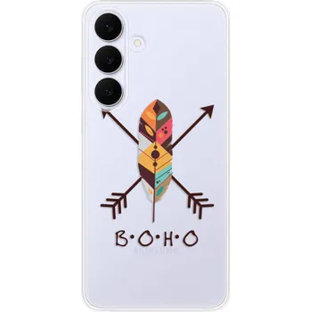Pouzdro na mobilní telefon Odolné silikonové pouzdro iSaprio - BOHO - Samsung Galaxy S25 FE