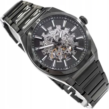 Hodinky Pánské hodinky Fossil MÓDNÍ GRAFITOVÉ AUTOMATICKÉ