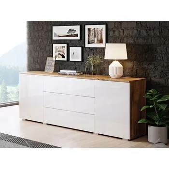 Komoda Komoda Veneti 150 x 39 x 68 cm bílá