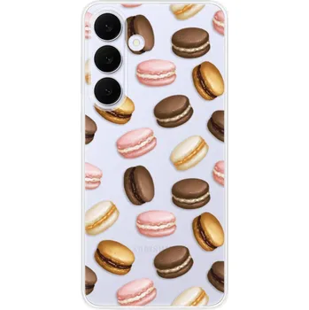 Pouzdro na mobilní telefon Odolné silikonové pouzdro iSaprio - Macaron Pattern - Samsung Galaxy S25 FE