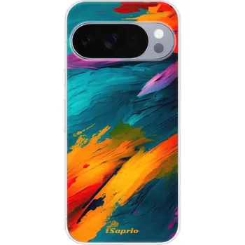 Pouzdro na mobilní telefon Odolné silikonové pouzdro iSaprio - Blue Paint - Google Pixel 10 / 10 Pro