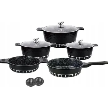 Sada nádobí Sada hrnců KlönBerg hliníková 10 ks