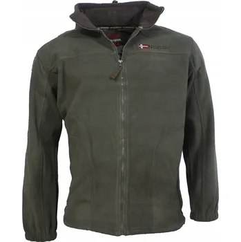 Pánská mikina GEOGRAPHICAL NORWAY mikina pánská TAMAZONIE MEN fleece M khaki