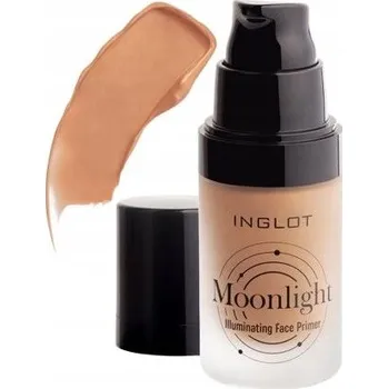 Podkladová báze na tvář INGLOT Moonlight Rozjasňující báze 22 NEW MOON