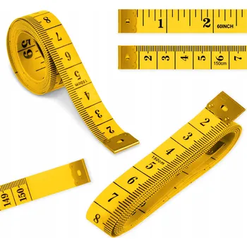 metr Krečovský metr svinovací krejčovský metr odolný 150 cm