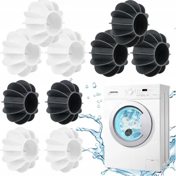 Koule do sušičky Koule pro péči o pračku, praní, multifunkční, podpora sušení, změkčování PIŁKI DO SUSZARKI X4 KULE DO PRANIA SUSZENIA 10 ks