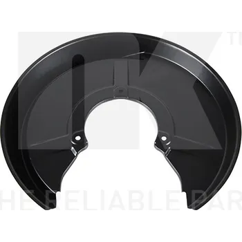 Brzdový kotouč Ochranný plech proti rozstřikování, brzdový kotouč SBS 234797