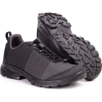 Pánská treková obuv Pánská vycházková obuv Lytos Lytos Rapid tex S1 nero Velikost 45 EU