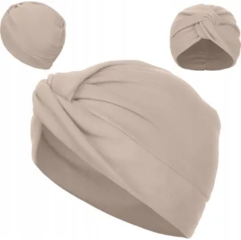 Čepice Dámský bavlněný turban Teplá Čepice na hlavu Bavlna Turbany BARVY