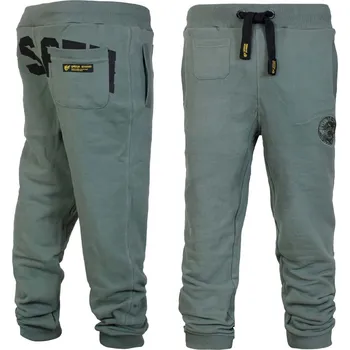 Tepláky Yakuza Premium Selection YPJO 4029 zelené olivové Velikost: 3XL